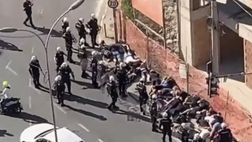 Belgrado, caos in città prima del derby Eterno fra Partizan e Stella Rossa!
