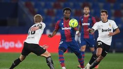 Valencia e Levante ai tifosi: venite allo stadio, già a luglio vi regaliamo un derby