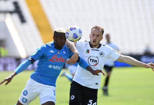 (Photo by SSC NAPOLI/SSC NAPOLI via Getty Images) (Photo by SSC NAPOLI/SSC NAPOLI via Getty Images)