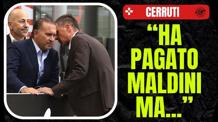 Gerry Cardinale (proprietario AC Milan) con Paolo Maldini | Milan News (Getty Images) Cardinale Maldini AC Milan