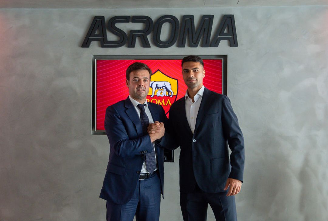 I primi scatti di Celik a Trigoria – FOTO GALLERY - immagine 10