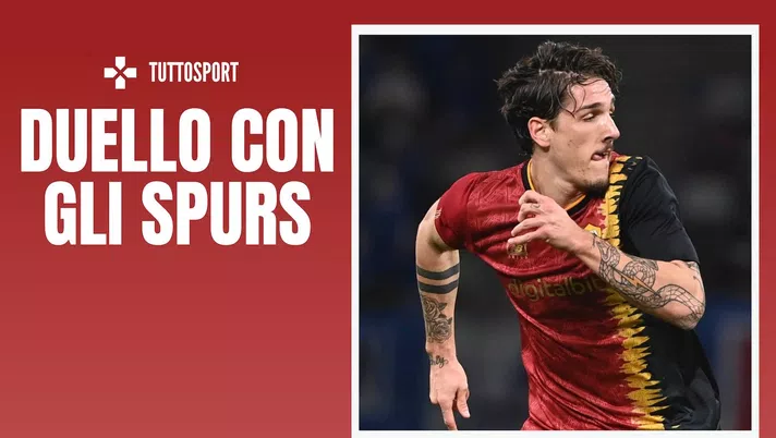 Nicolò Zaniolo AS Roma Calciomercato AC Milan