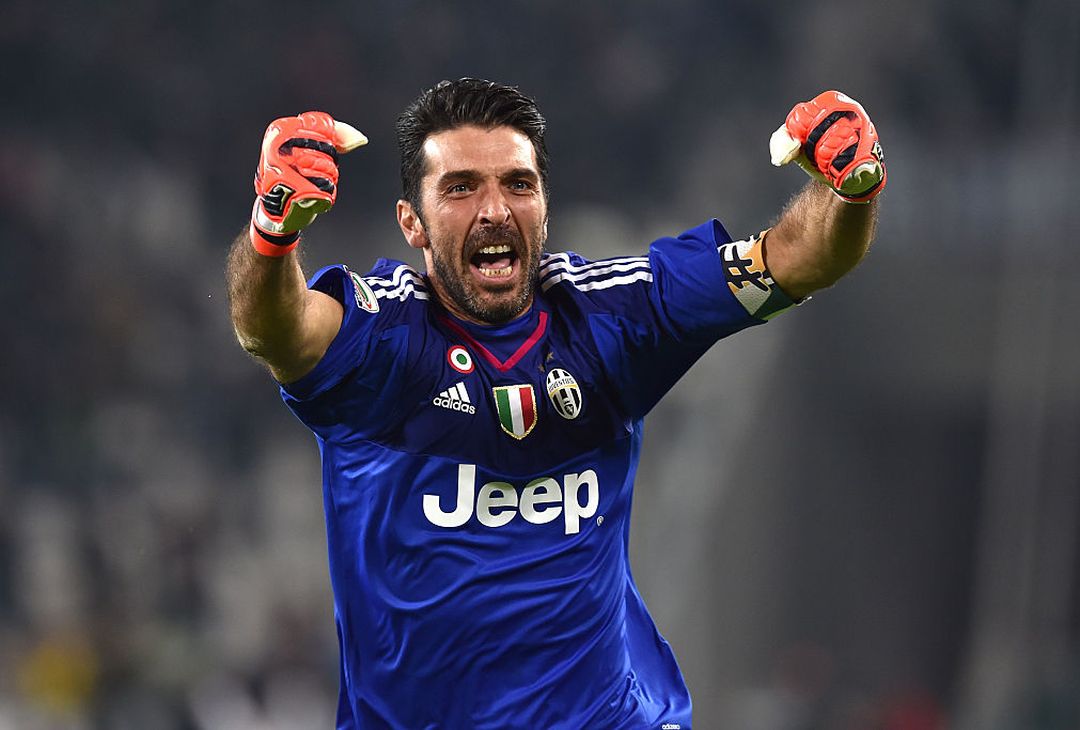  1. Gianluigi Buffon   