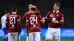 Le pagelle di Torino-Sampdoria 1-3: la fase difensiva è la croce dei granata