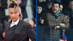 Salvini-Ghali, pace fatta. Dal cantante arriva una maglia. Il politico: “Amici come prima”