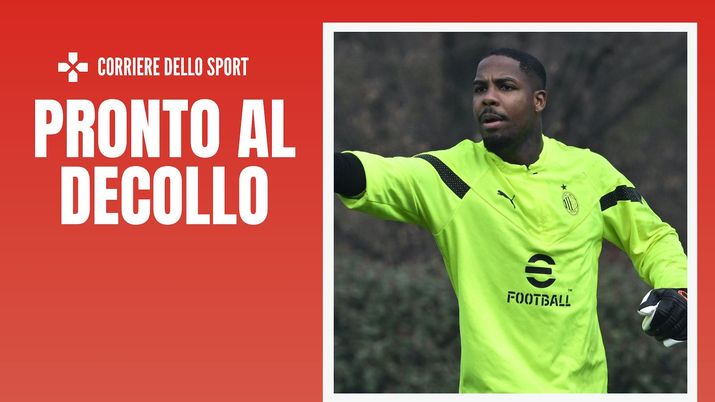 Mike Maignan AC Milan