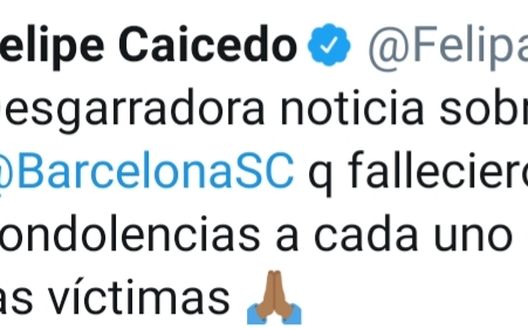 Lazio: Felipe Caicedo partecipa al dolore delle famiglie delle vittime Lazio: Felipe Caicedo partecipa al dolore delle famiglie delle vittime