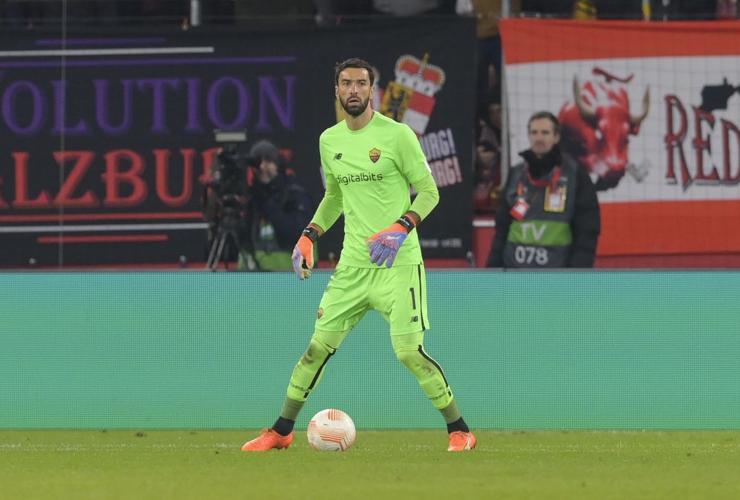 Salisburgo-Roma 1-0 – FOTO GALLERY - immagine 157