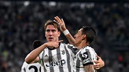 Juventus, la promessa di Vlahovic a Di Maria…