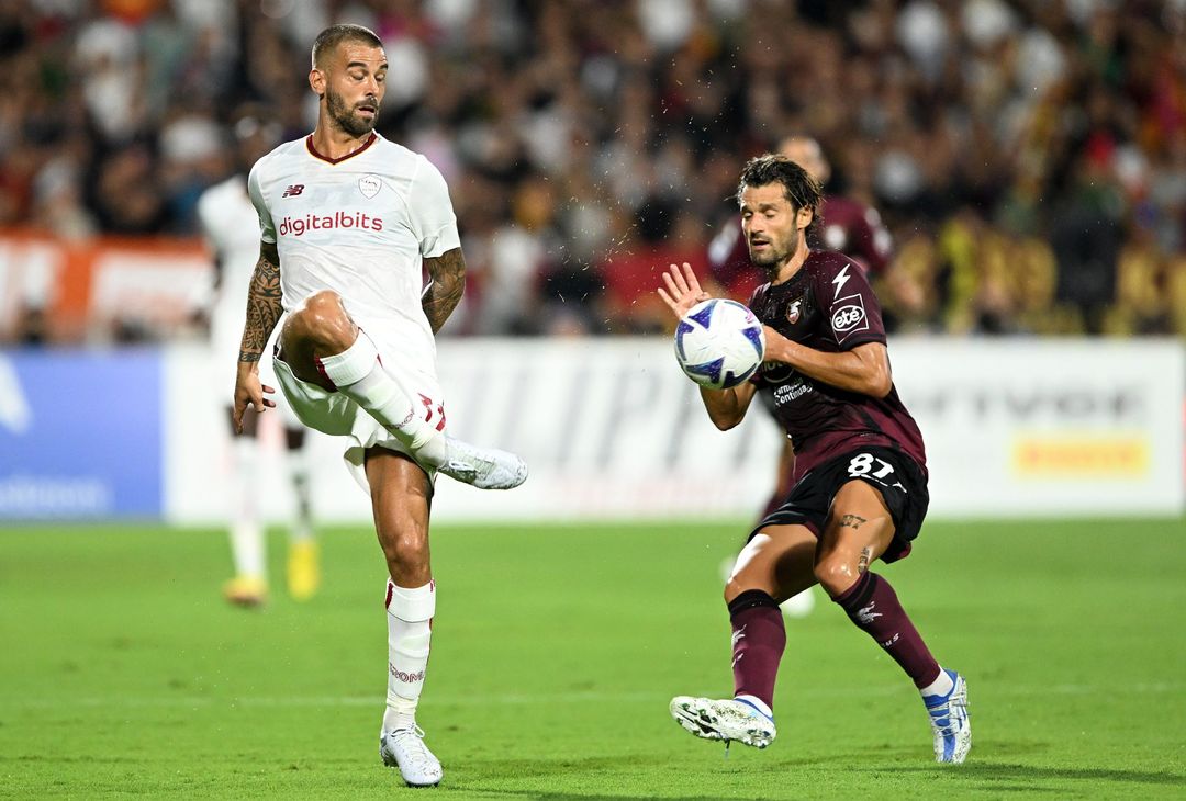 Salernitana-Roma 0-1 – FOTO GALLERY - immagine 69