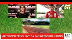 VIDEO Ritiro Palermo, Mediagol a San Gregorio Magno: il programma odierno