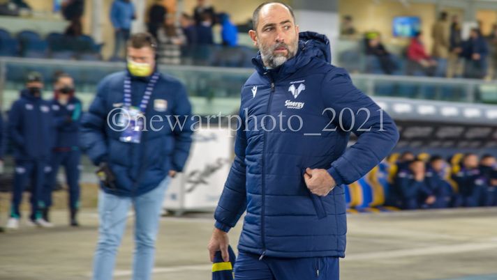 Allenamento Verona, gialloblù in campo Allenamento Verona, gialloblù in campo - immagine 1
