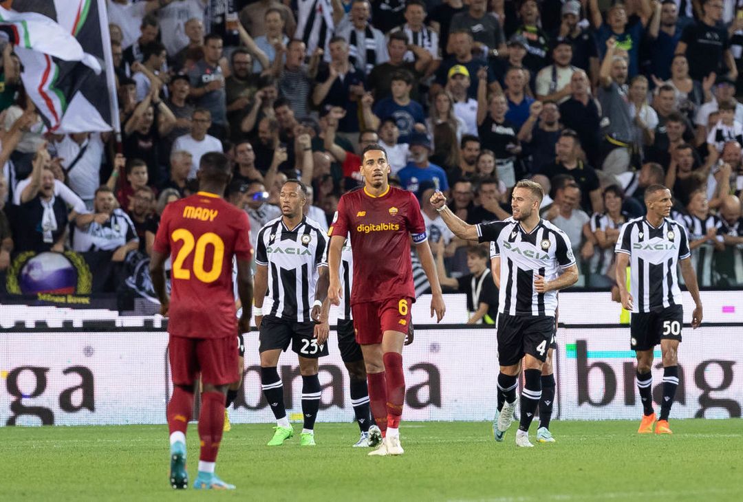 Udinese-Roma 4-0 – FOTO GALLERY - immagine 70