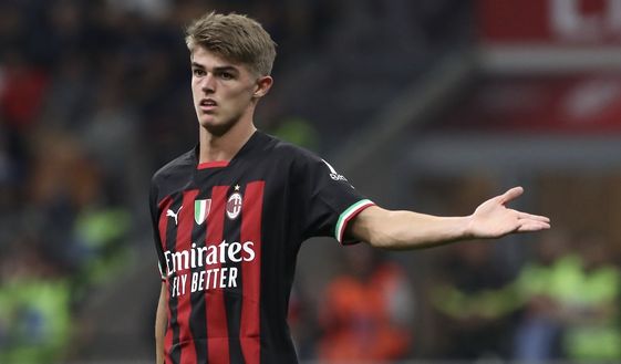 Charles De Ketelaere (attaccante AC Milan), qui durante Milan-Juventus 2-0 (Serie A 2022-2023) | News (Getty Images) Charles De Ketelaere AC Milan Milan-Juventus 2-0 Serie A 2022-2023