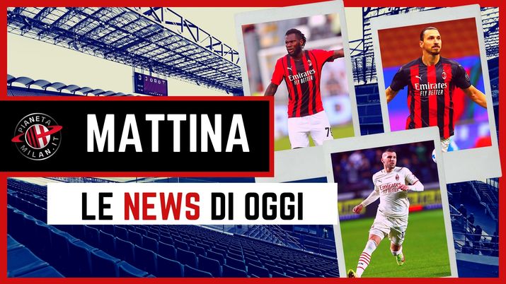 Milan, le notizie più importanti della rassegna 21-10-2021