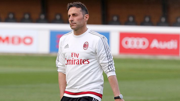 Alessandro Lupi, allenatore del Milan Primavera Alessandro Lupi, allenatore del Milan Primavera