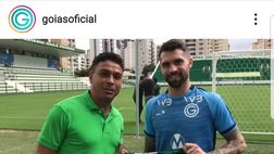 Mercato, il Goiás accoglie Bessa: “Benvenuto guerriero!”