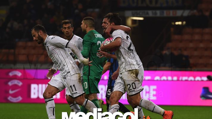 Serie A: la classifica dopo Inter-Palermo, rosanero fermi a quota 27 punti  Serie A: la classifica dopo Inter-Palermo, rosanero fermi a quota 27 punti