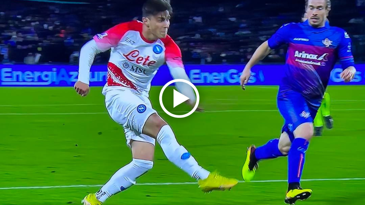 VIDEO Napoli-Cremonese 3-0, Elmas entra e cala il tris: che gemma del macedone - immagine 1