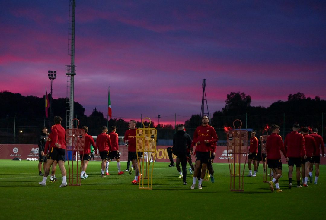 Trigoria, Roma in campo alla vigilia del match contro il Torino – FOTO GALLERY - immagine 18