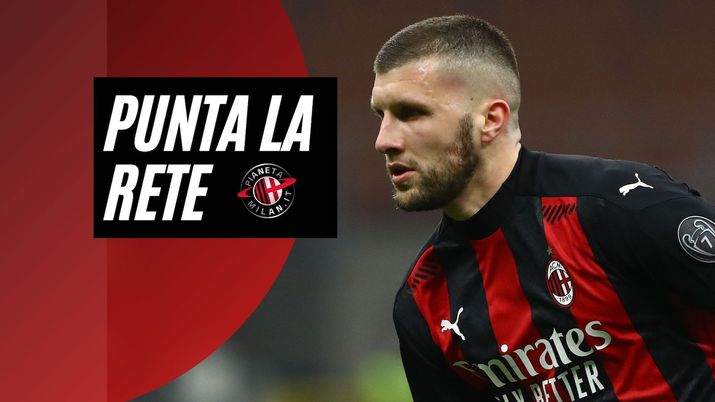Ante Rebic (attaccante AC Milan): sarà titolare stasera in Milan-Sassuolo | News (Getty Images) 