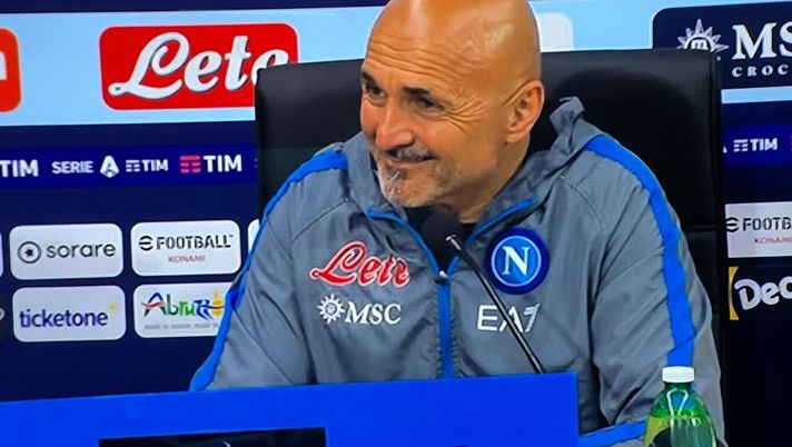 Spalletti in conferenza: “Il Napoli ha meritato sul campo! Champions? Un po’ ci dispiace” - immagine 1