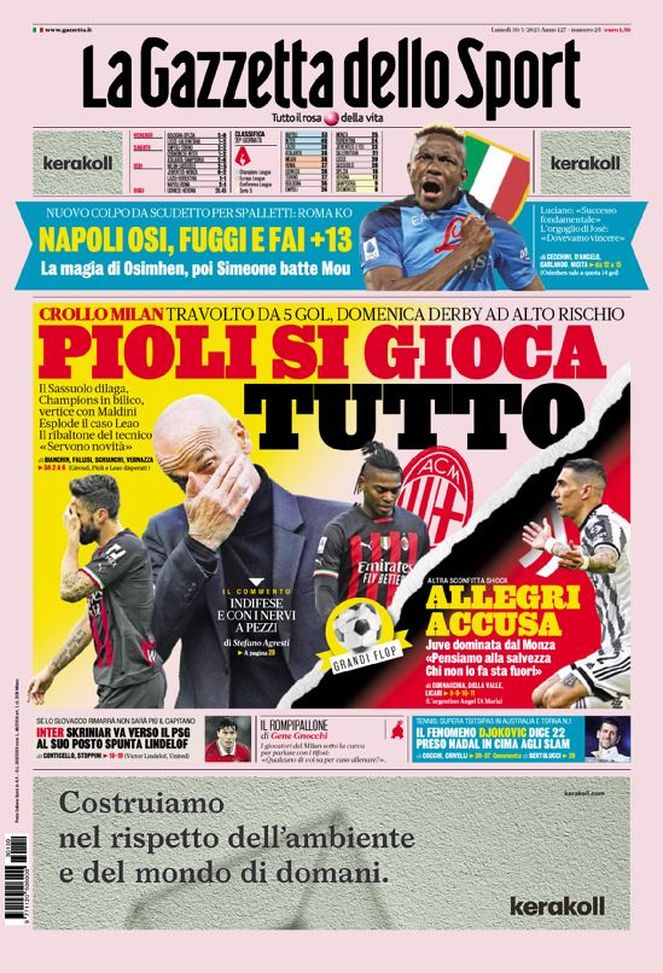 La Gazzetta dello Sport