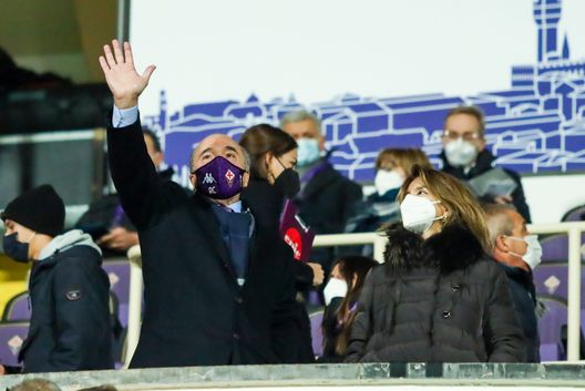 GERMOGLI PH: 30 NOVEMBRE 2021 FIRENZE STADIO ARTEMIO FRANCHI SERIE A FIORENTINA VS SAMPDORIA NELLA FOTO ROCCO COMMISSO Altra gioia per Commisso: Mediacom nominata tra le top aziende americane- immagine 2