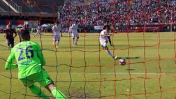 Cagliari-Milan, sconfitta al 93esimo per gli uomini di Montella. Bacca sbaglia un rigore