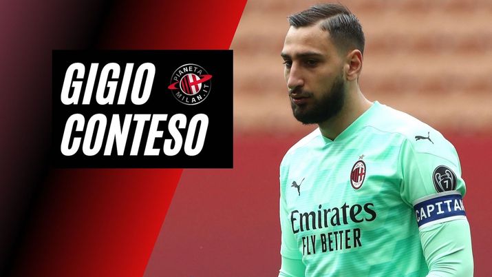 Gianluigi 'Gigio' Donnarumma (portiere AC Milan) sarà titolare stasera in Juventus-Milan (Serie A 2020-2021) | News (Getty Images) 