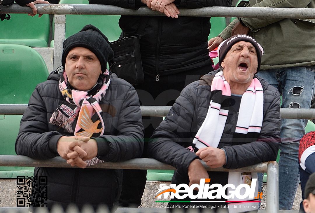 FOTOTIFO Palermo-Reggina 2-1, i tifosi allo Stadio “Renzo Barbera” (Gallery) - immagine 53