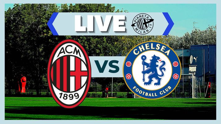 Live Milan-Chelsea UEFA Youth League 2022-2023