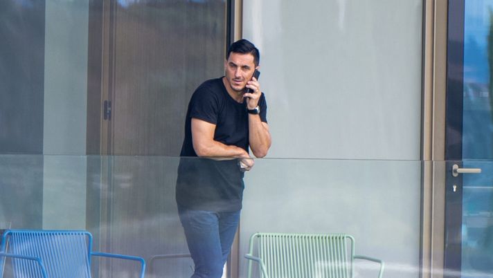 FOTO – Burdisso: “E’ un momento cruciale della stagione, restiamo uniti” - immagine 1