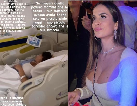 La moglie di Immobile e il messaggio alla mamma che ha perso il neonato: “Se avesse…”  La moglie di Immobile e il messaggio alla mamma che ha perso il neonato: “Se avesse…” - immagine 1