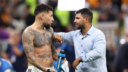Aguero, troppa gioia per l’Argentina: “Mio medico mi ha scritto per sapere…”