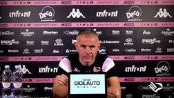 VIDEO Turris-Palermo, Filippi alla vigilia: guarda la conferenza stampa integrale