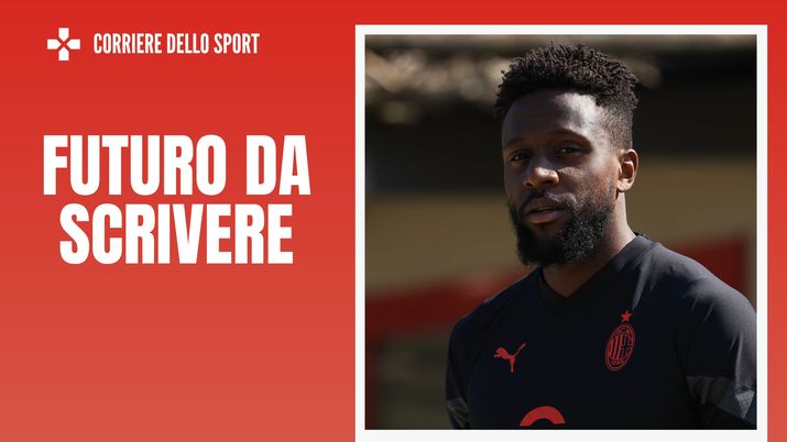 Divock Origi, attaccante del Milan (getty images)
