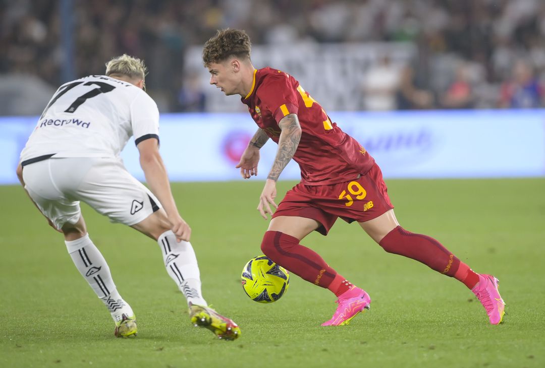 Roma-Spezia 2-1 FOTO GALLERY - immagine 68