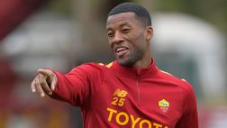 Roma, l’allenamento prima della partenza per il Portogallo – FOTO GALLERY