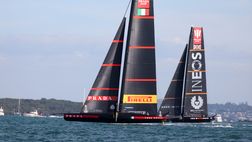 Una “Luna Rossa” sull’Italia