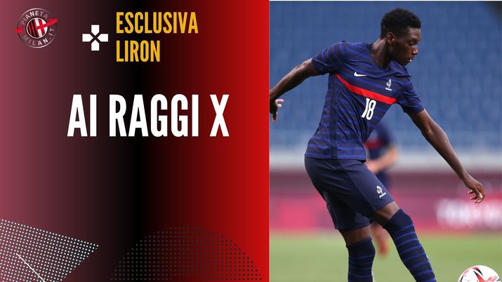 Randal Kolo Muani (attaccante Nantes), qui con la maglia della Francia alle Olimpiadi, obiettivo di calciomercato del Milan | AC Milan News (Getty Images) Randal Kolo Muani Nantes Calciomercato AC Milan