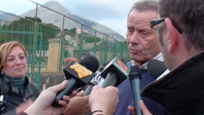 Zamparini annuncia: &#8220;A giorni rinnoverò il contratto di Sorrentino. Palermo in B? Ma avete visto Frosinone, Carpi e Verona?!&#8221;