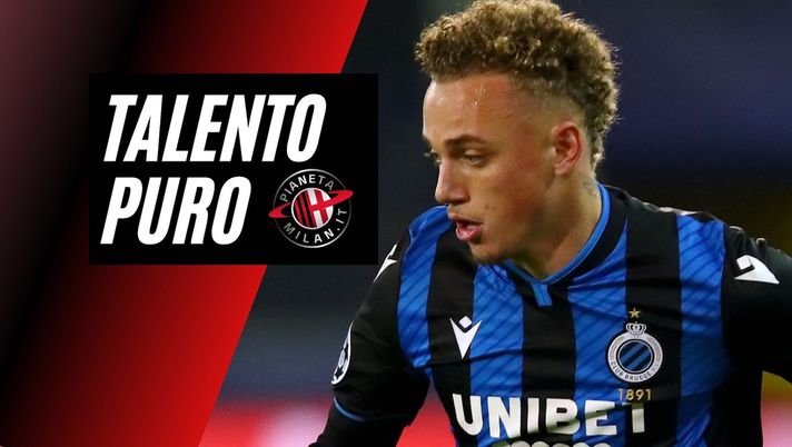 Noa Lang Bruges Calciomercato AC Milan