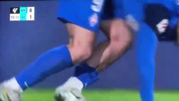 VIDEO / Spagna, infortunio horror in Liga 2: le immagini choc