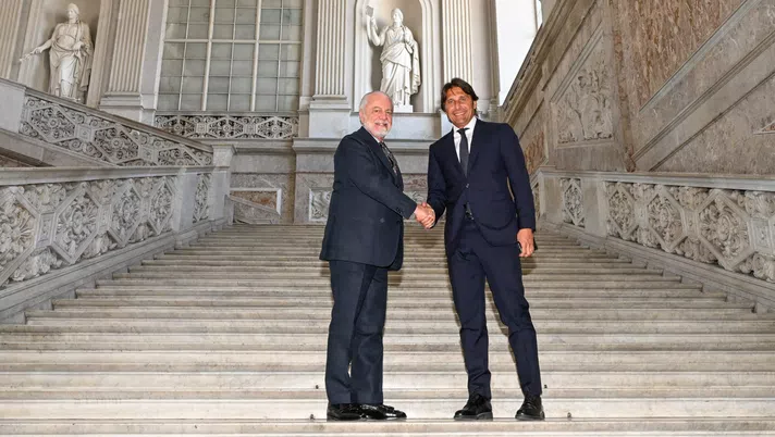 de laurentiis conte futuro napoli