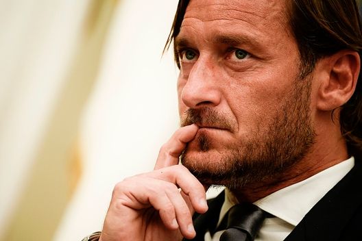 Totti (Getty Images) Totti (Getty Images)