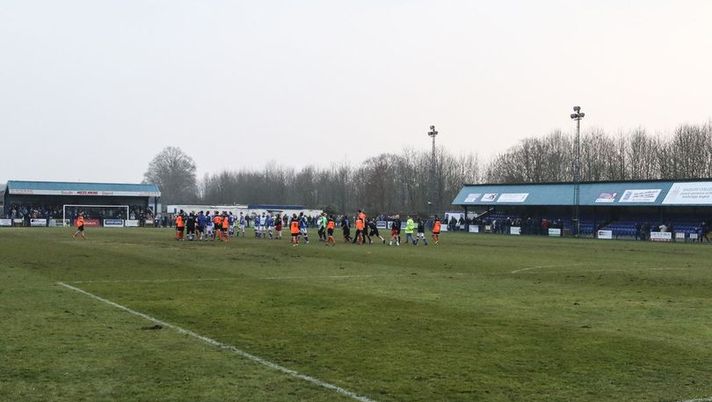 Longmead Stadium, la casa dei Tonbridge Angels Longmead Stadium, la casa dei Tonbridge Angels