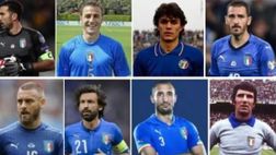 Nazionale – Presenze assolute: Bonucci “punta” Maldini