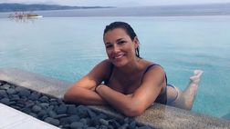 Alena Seredova: “In vacanza con i miei figli, con due famiglie non fanno vita da bambini”