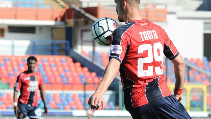 Padova, tentativo per Marcello Trotta del Frosinone